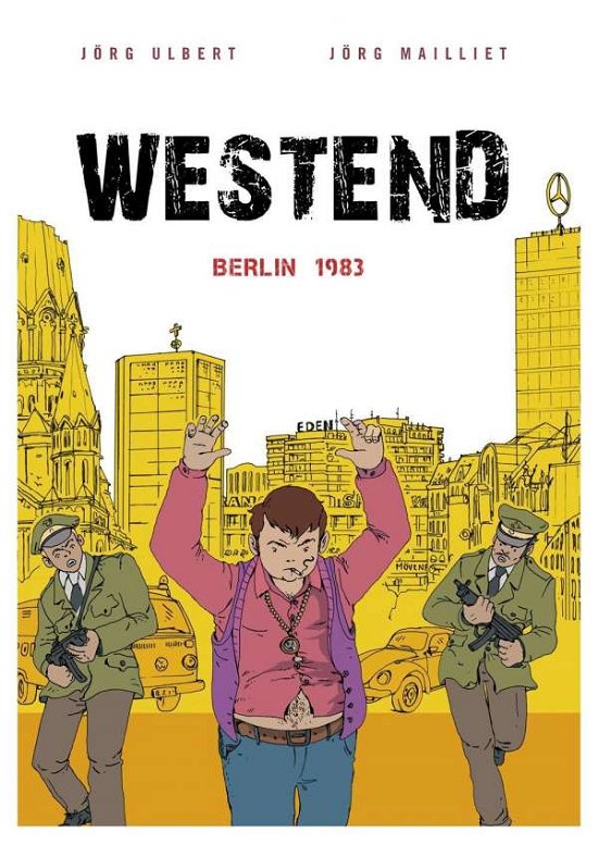 Cover for Ulbert · Westend (Book)