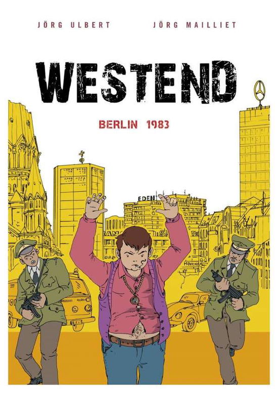 Cover for Ulbert · Westend (Bog)