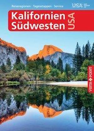 Cover for Horst Schmidt-Brümmer · Kalifornien &amp; Südwesten USA - VISTA POINT Reiseführer A bis Z (Paperback Book) (2019)