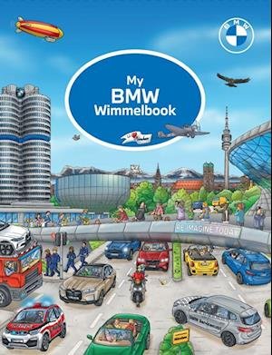 My BMW Wimmelbook - Max Walther - Livres - adrian & wimmelbuchverlag - 9783985851980 - 12 janvier 2024