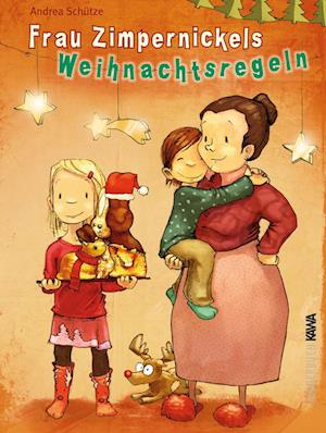 Cover for Andrea Schütze · Frau Zimpernickels Weihnachtsregeln (Book) (2024)