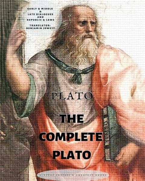 Cover for Benjamin Jowett · The Complete Plato (Paperback Book)