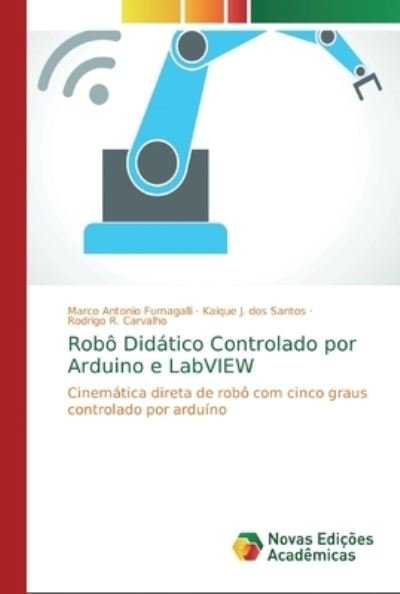 Cover for Fumagalli · Robô Didático Controlado por (Bog) (2018)