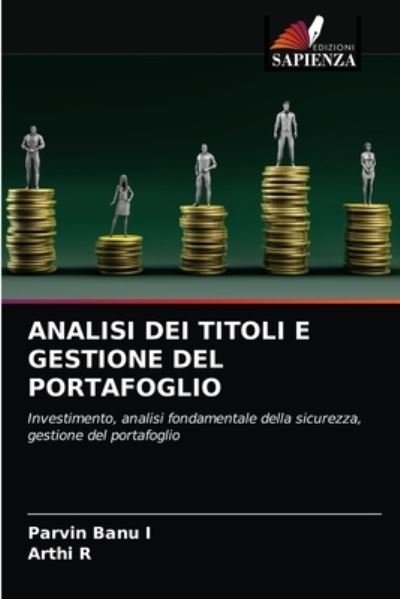Cover for Parvin Banu I · Analisi Dei Titoli E Gestione del Portafoglio (Paperback Bog) (2021)