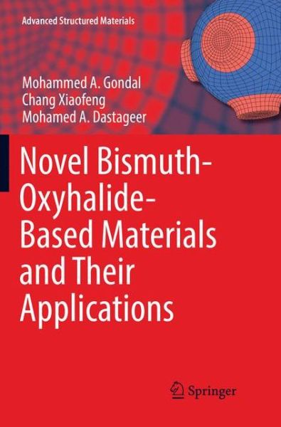 Cover for Mohammed A. Gondal · Novel Bismuth-Oxyhalide-Based Materials and their Applications - Advanced Structured Materials (Paperback Book) [Softcover reprint of the original 1st ed. 2017 edition] (2018)