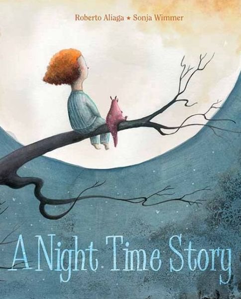 Cover for Roberto Aliaga · A Night Time Story (Hardcover Book) (2012)