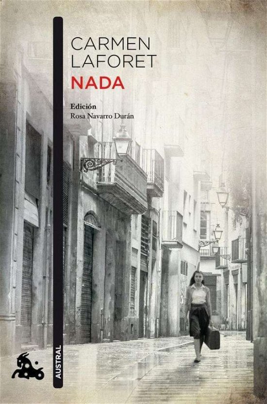 Cover for Carmen Laforet · Nada (Paperback Book)