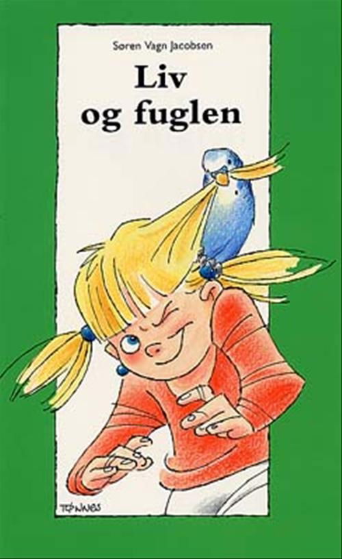 Cover for Søren Vagn Jacobsen · Dingo. Grøn* Primært for 1.-2. skoleår: Liv og fuglen (Taschenbuch) [1. Ausgabe] (2003)