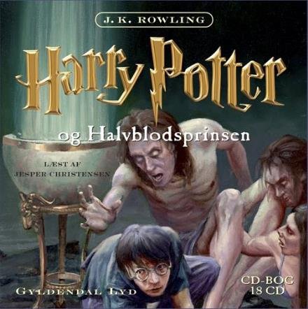 Cover for J. K. Rowling; J.K. Rowling · Harry Potter: Harry Potter og Halvblodsprinsen - cd (CD) [1st edition] (2005)
