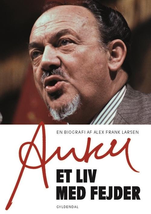 Cover for Alex Frank Larsen · Anker (Bound Book) [1st edition] [Indbundet] (2015)