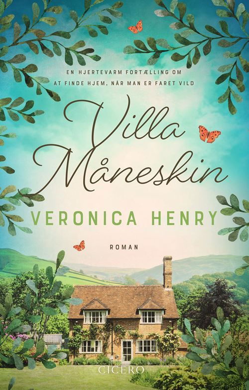 Cover for Veronica Henry · Villa Måneskin (Innbunden bok) [1. utgave] (2021)