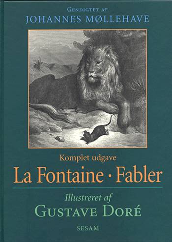 Cover for Jean de La Fontaine · La Fontaine fabler (Bound Book) [3rd edition] (2002)