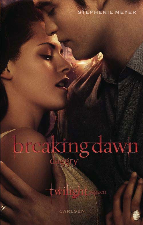 Cover for Stephenie Meyer · Twilight: Twilight 4 - Breaking Dawn - Daggry (Filmomslag), hb (Innbunden bok) [3. utgave] [Hardback] (2011)