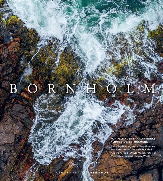 Cover for . · Bornholm (Bound Book) [1. Painos] (2019)