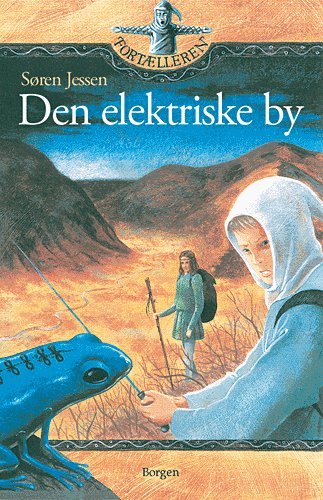 Cover for Søren Jessen · Fortælleren., bind 1: Den elektriske by (Sewn Spine Book) [1. Painos] (2004)