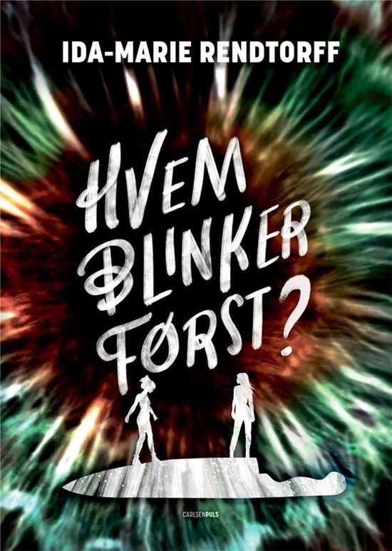 Cover for Ida-Marie Rendtorff · Hvem blinker først? (Sewn Spine Book) [1e uitgave] (2022)