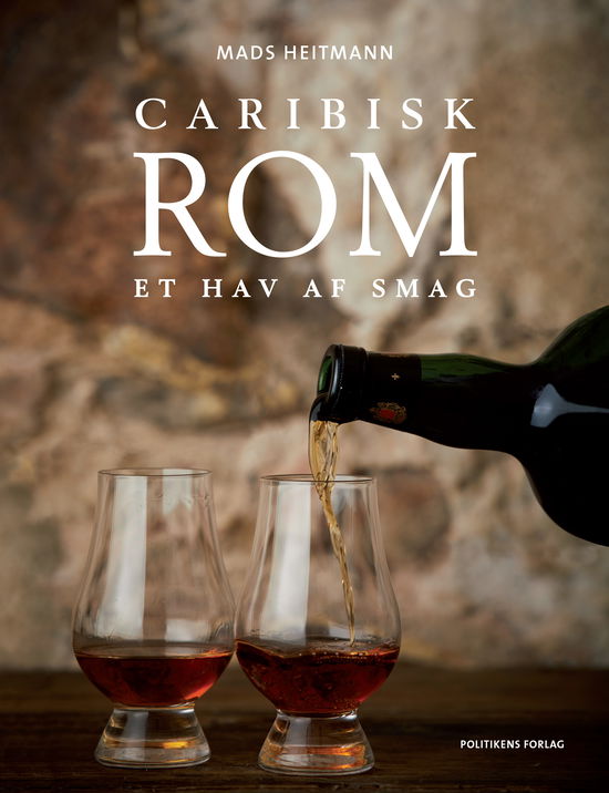 Cover for Mads Heitmann · Caribisk rom (Indbundet Bog) [1. udgave] (2020)