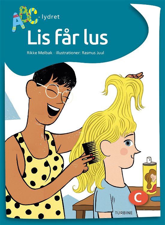 Cover for Rikke Mølbak · ABC-lydret: Lis får lus (Hardcover bog) [1. udgave] (2019)
