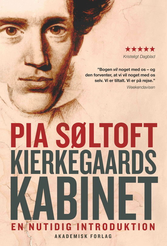 Cover for Pia Søltoft · Kierkegaards kabinet (Sewn Spine Book) [1º edição] (2025)