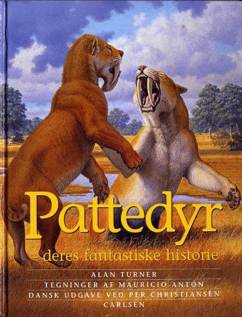 Cover for Alan Turner · Pattedyr - deres fantastiske historie (Book) [1. wydanie] (2004)