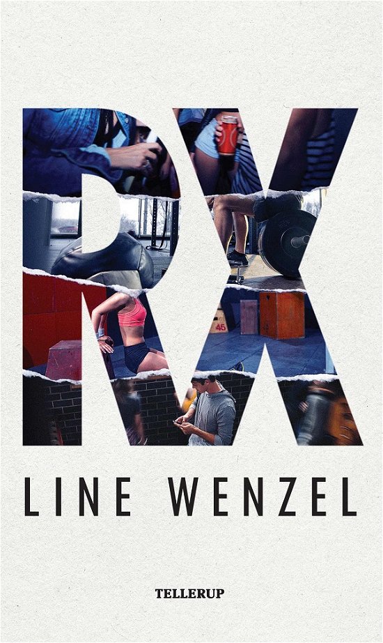 Cover for Line Wenzel · Rx (Hardcover Book) [1e uitgave] (2023)