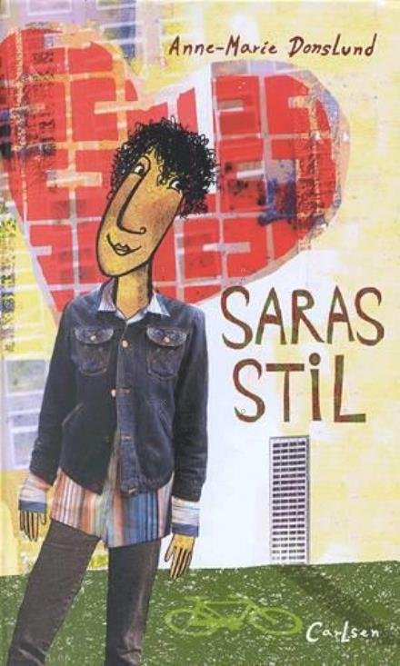 Cover for Anne-Marie Donslund · Sommerfugleserien *: Saras stil (Gebundesens Buch) [1. Ausgabe] (2003)