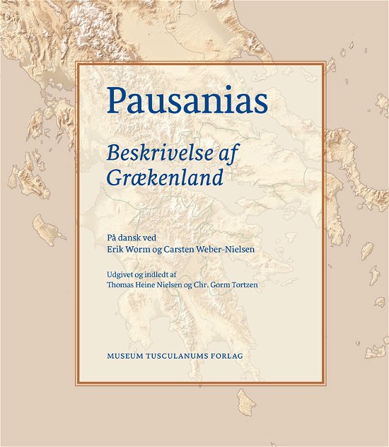 Cover for Pausanias · Beskrivelse af Grækenland (Hardcover Book) [1.º edición] (2022)