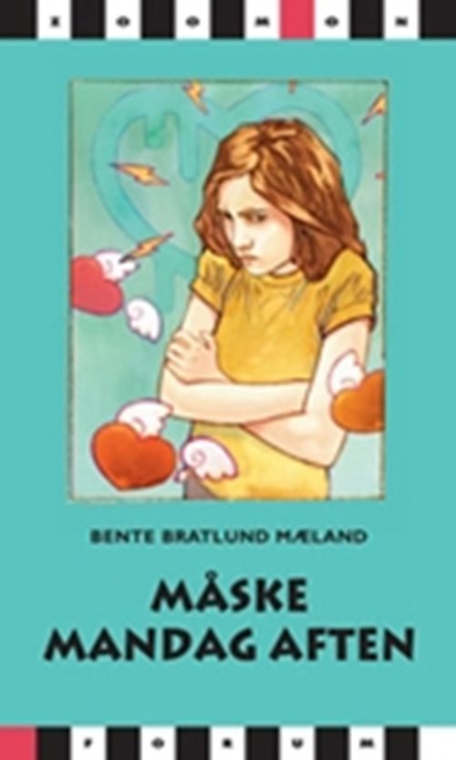 Cover for Bente Bratlund · Måske mandag aften. Zoom on (Hæftet bog) [1. udgave] (2005)