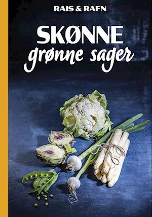 Cover for Jesper Rais &amp; Dennis Rafn · Skønne grønne sager (Hardcover Book) [1. Painos] (2023)