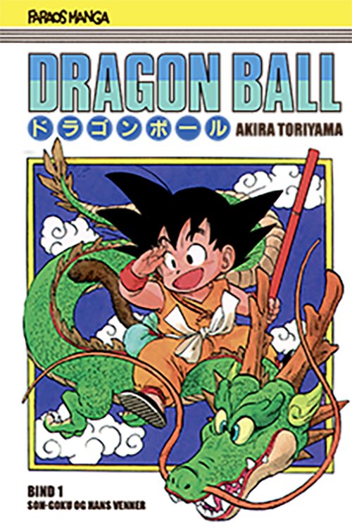 Dragon Ball: Dragon Ball 1 (sampakke: kolli a 4 stk.) - Akira Toriyama - Bøger - Forlaget Fahrenheit - 9788771763980 - 9. december 2022