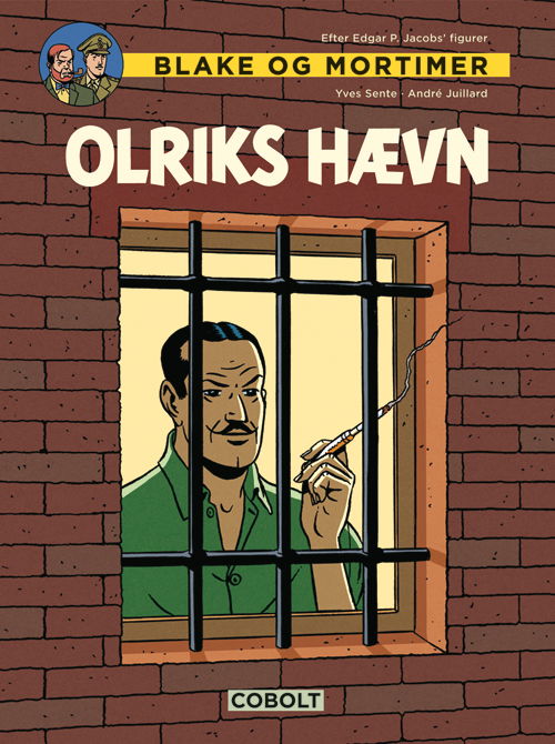 Cover for Yves Sente · Blake og Mortimer: Blake og Mortimer: Olriks hævn (Bound Book) [1. wydanie] (2024)