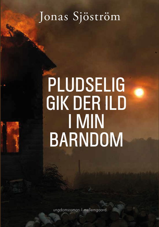 Cover for Jonas Sjöström · Pludselig gik der ild i min barndom (Sewn Spine Book) [1. wydanie] (2023)