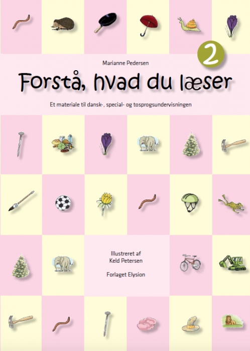 Cover for Marianne Pedersen · Forstå, Hvad Du Læser 2 (Book)