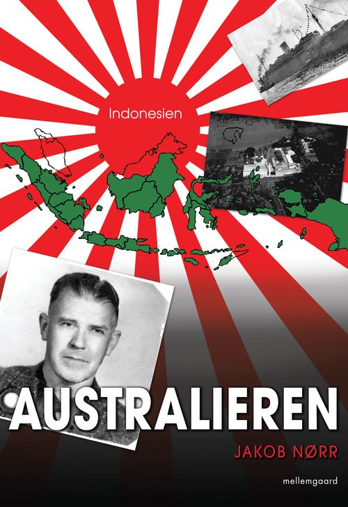 Cover for Jakob Nørr · Australieren (Sewn Spine Book) [1. Painos] (2012)