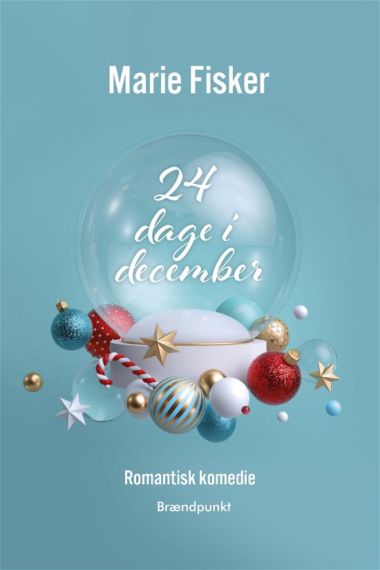 Cover for Marie Fisker · 24 dage i december (Taschenbuch) [1. Ausgabe] (2021)