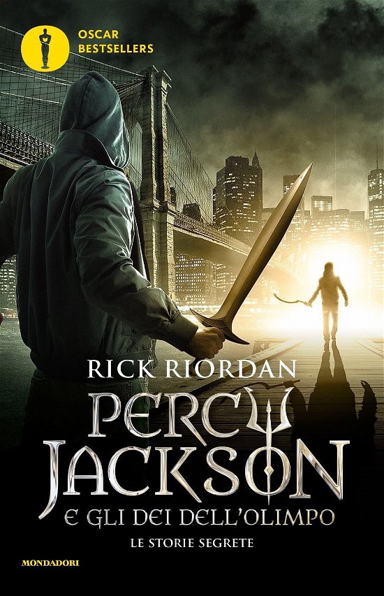 Cover for Rick Riordan · Percy Jackson E Gli Dei Dell'olimpo. Le Storie Segrete: Il Figlio Di Sobek-Lo Scettro Di Serapide-La Corona Di Tolomeo (Bok)