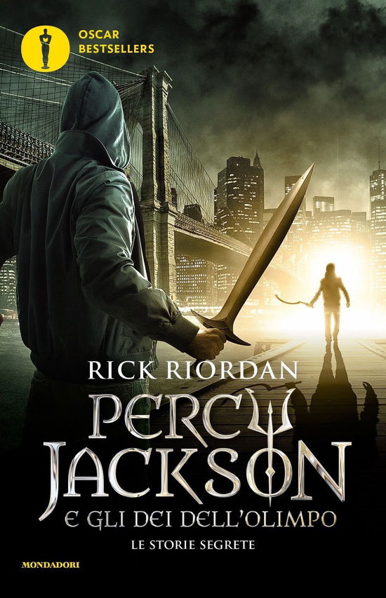 Cover for Rick Riordan · Percy Jackson E Gli Dei Dell'olimpo. Le Storie Segrete: Il Figlio Di Sobek-Lo Scettro Di Serapide-La Corona Di Tolomeo (Book)