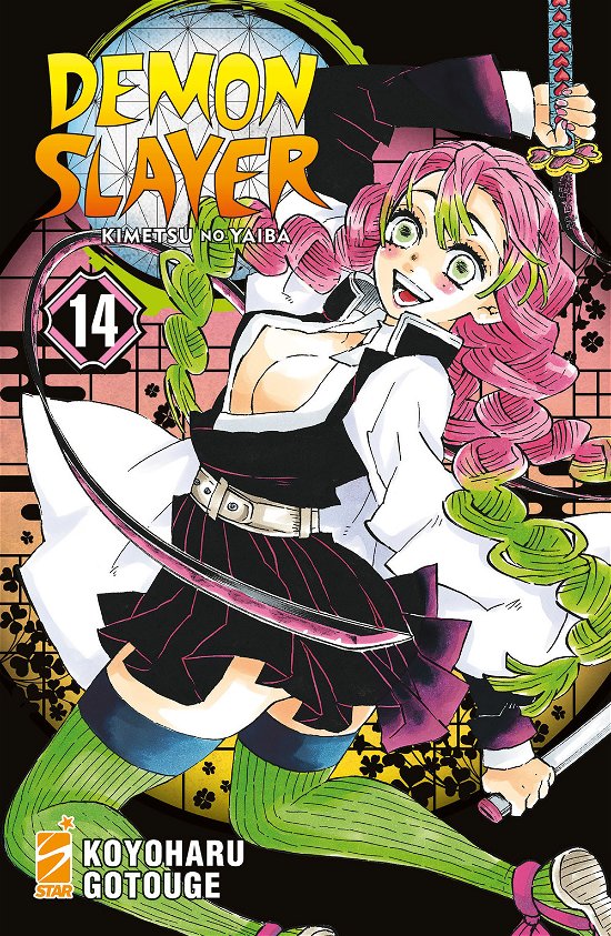 Cover for Koyoharu Gotouge · Demon Slayer. Kimetsu No Yaiba #14 (Book)