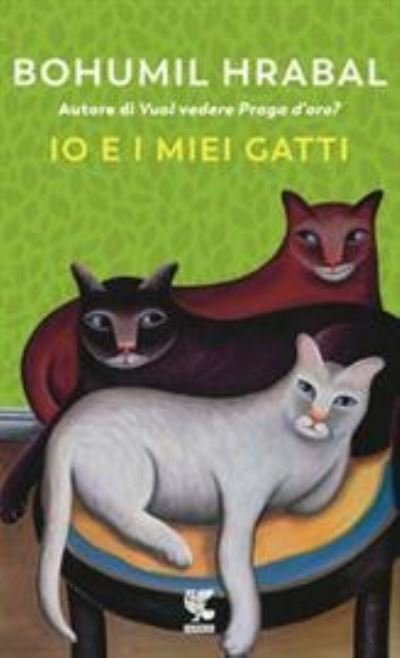 Cover for Bohumil Hrabal · Io E I Miei Gatti (DVD)