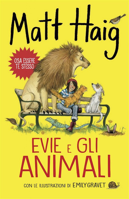 Cover for Matt Haig · Evie E Gli Animali (Bog)
