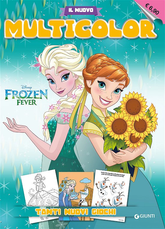 Cover for Disney · Frozen Fever (Il Nuovo Multicolor) (DVD)