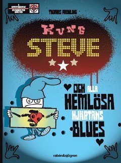 Cover for Thomas Fröhling · Kung Steve och alla hemlösa hjärtans blues (Paperback Book) [Ned edition] (2019)