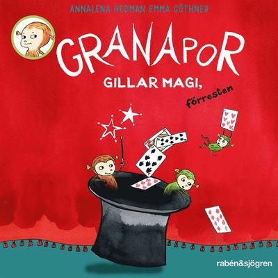 Cover for Annalena Hedman · Granapor gillar magi, förresten (Książka audio (MP3)) (2020)