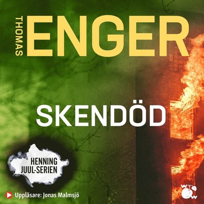 Cover for Thomas Enger · Skendöd (Książka audio (MP3)) (2022)