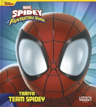 Cover for Spidey och hans fantasiska vänner : Träffa team Spidey (Kartor) (2022)