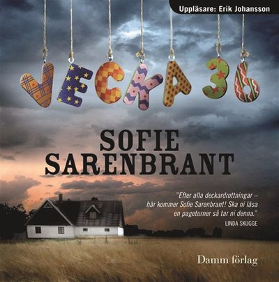 Cover for Sofie Sarenbrant · Brantevik: Vecka 36 (Hörbuch (MP3)) (2011)