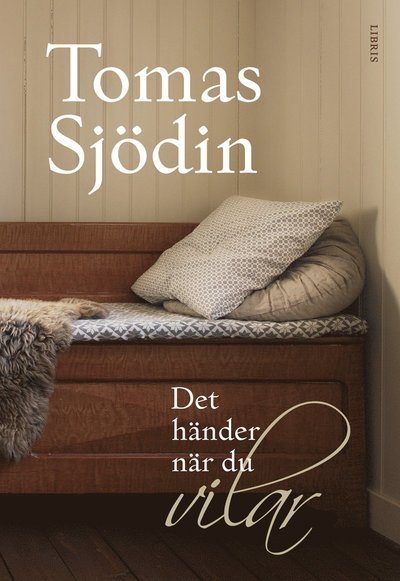Cover for Tomas Sjödin · Det händer när du vilar (Bound Book) (2013)
