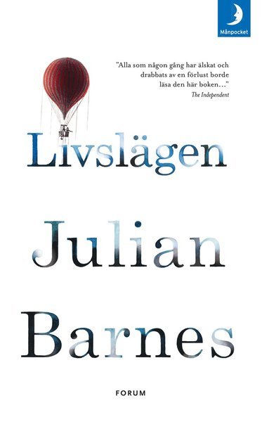 Cover for Julian Barnes · Livslägen (Taschenbuch) (2015)