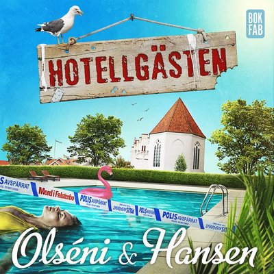 Cover for Micke Hansen · Mord i Falsterbo: Hotellgästen (MP3-CD) (2021)