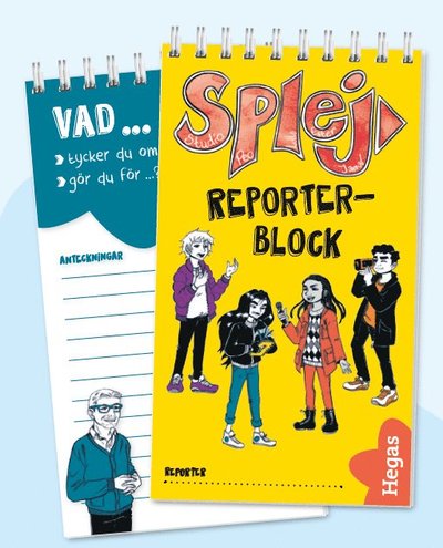 SPLEJ - Reporterblock (10 pack) - Torsten Bengtsson - Books - MeraHegas - 9789178819980 - September 7, 2020